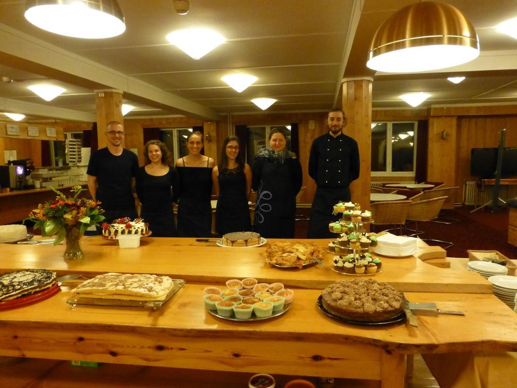 האפג'ל Hornsjo Fjellhotel מראה חיצוני תמונה