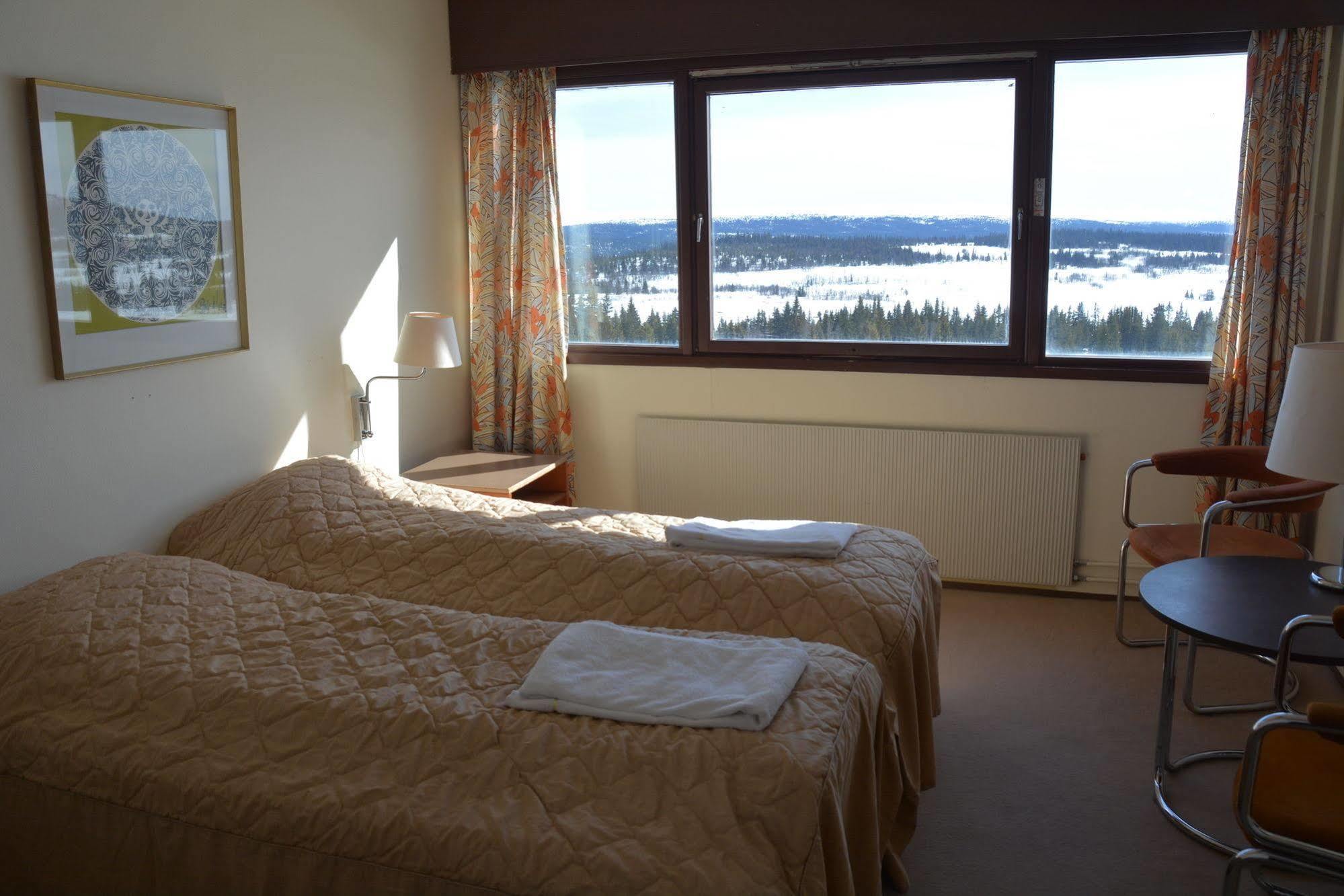 האפג'ל Hornsjo Fjellhotel מראה חיצוני תמונה